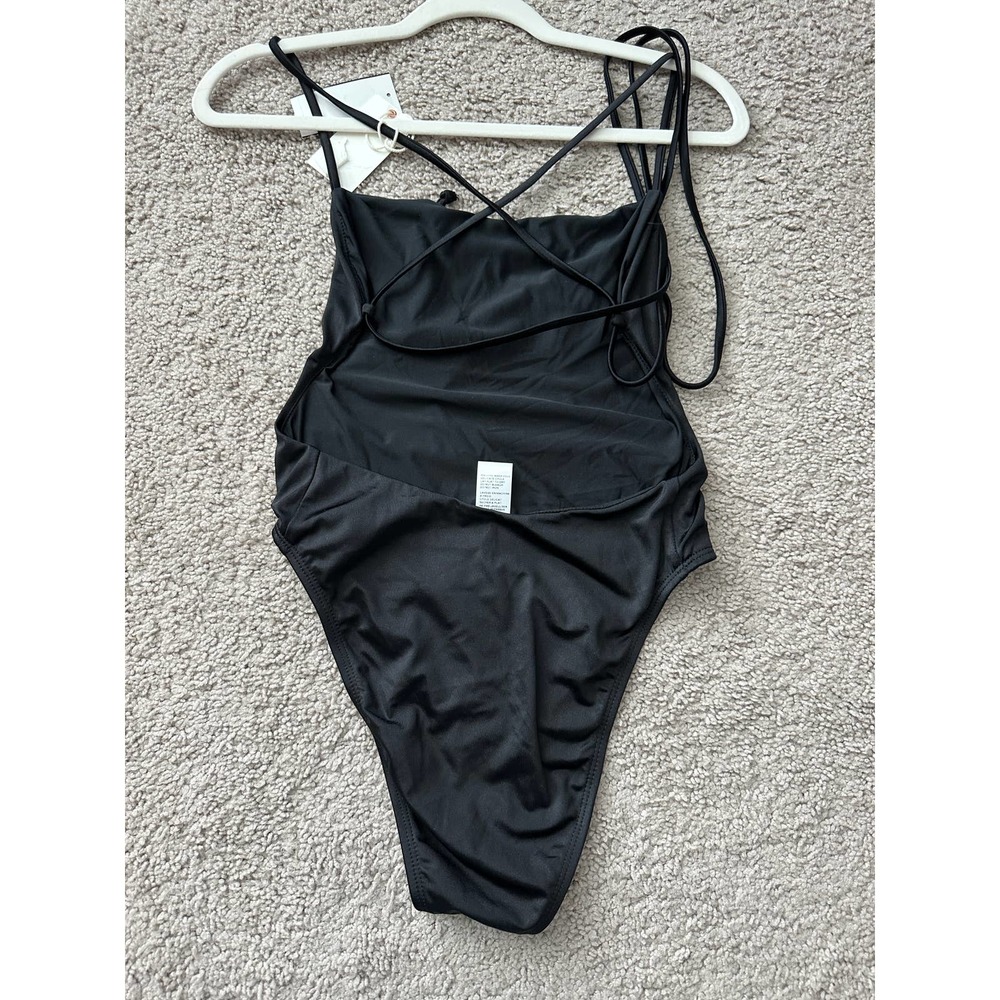 GOOD AMERICAN Barely There One-Piece Swimsuit - Picture 14 of 16